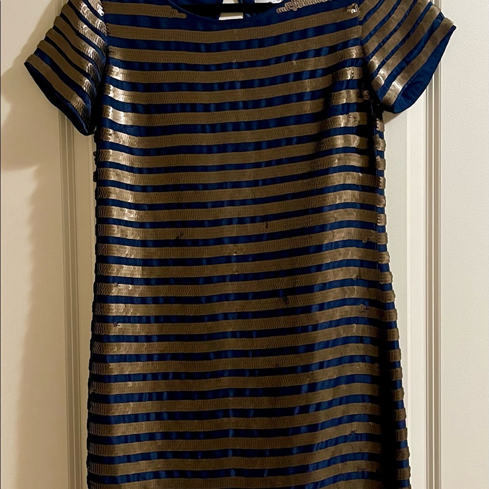 NEW with tags FRENCH CONNECTION LIMITED EDITION MATTE SEQUIN TUNIC DRESS - Picture 3 of 7
